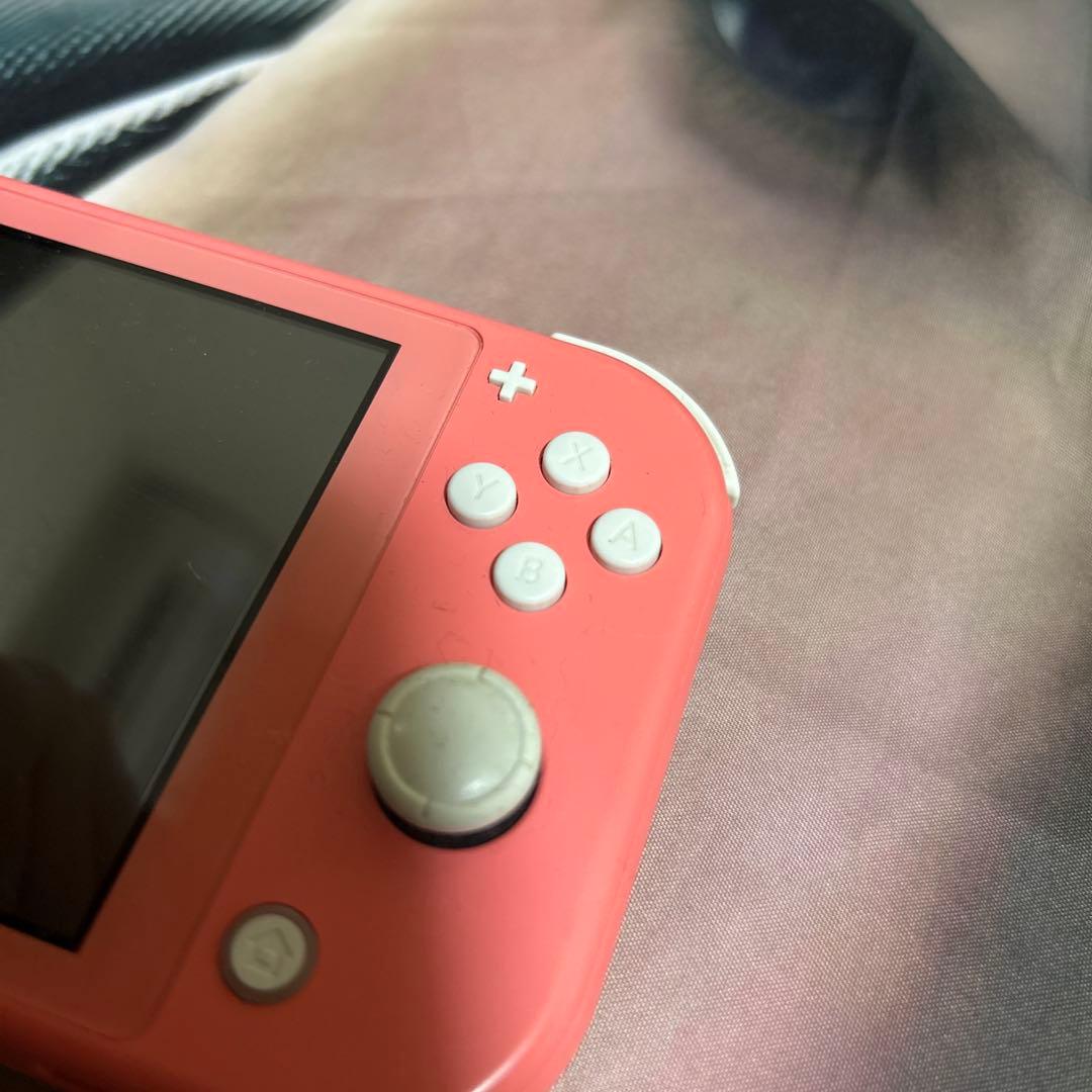 Nintendo Switch Lite ピンク 本体 ジャンク