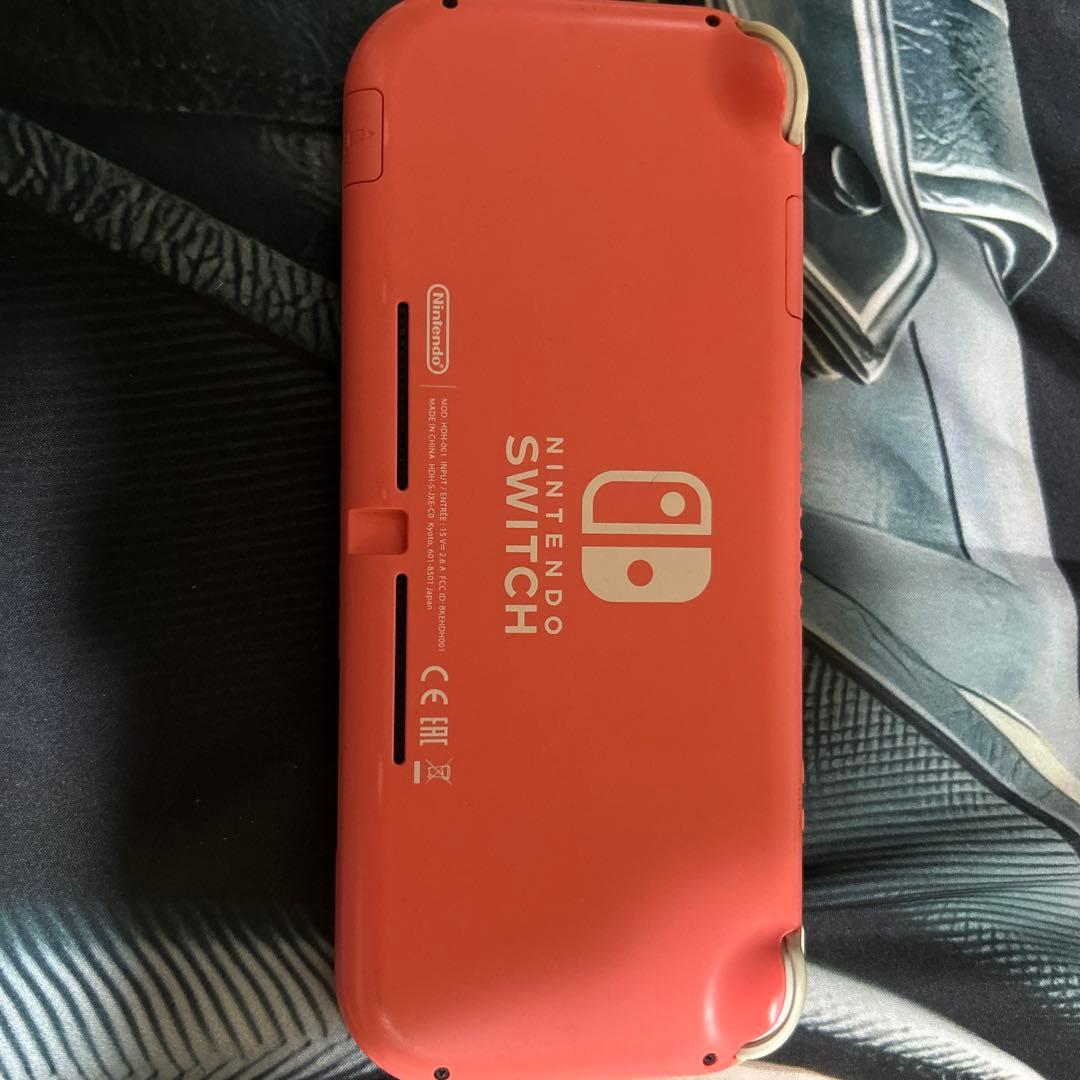Nintendo Switch Lite ピンク 本体 ジャンク