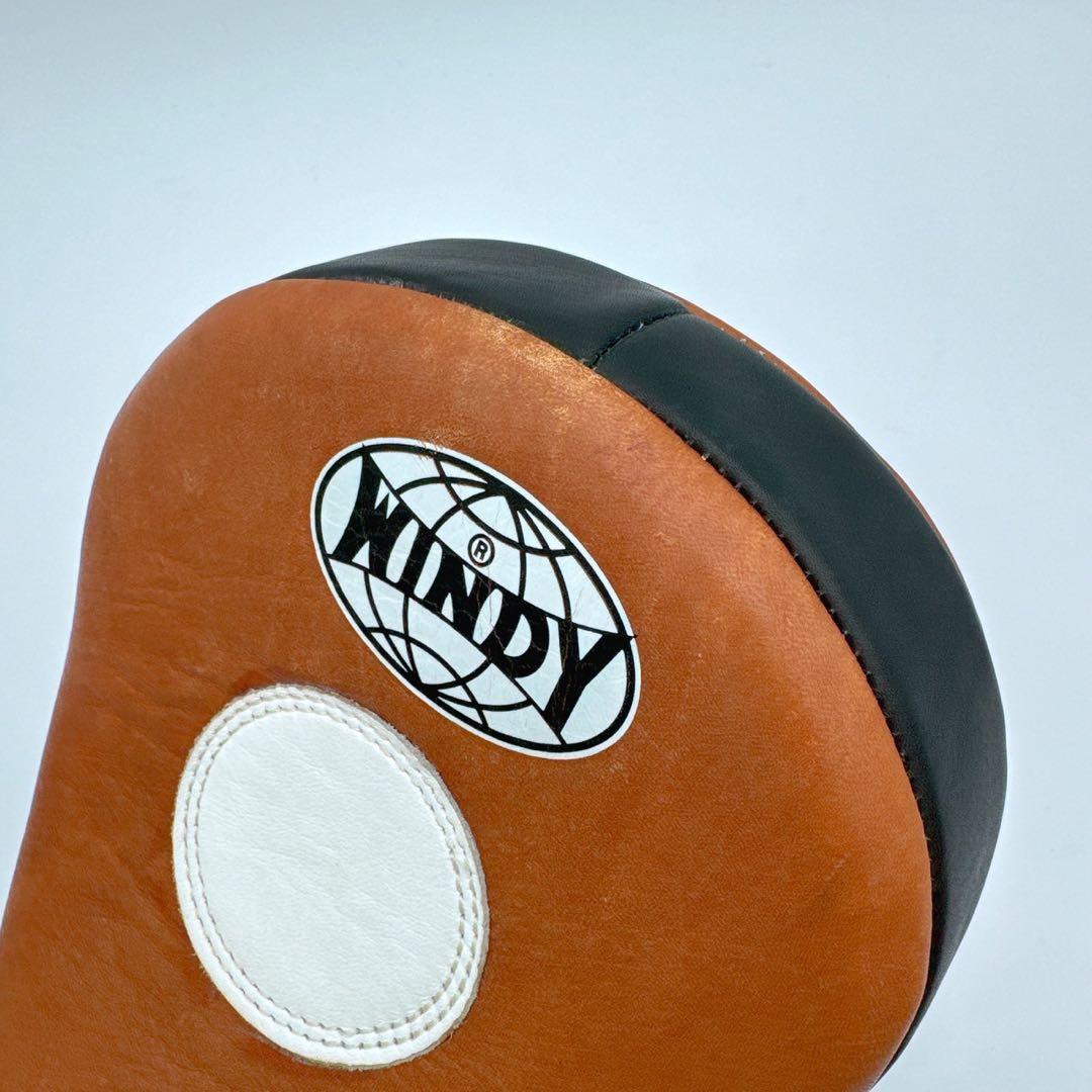 【てつ】WINDY ウィンディ パンチングミット PP-10 レザー