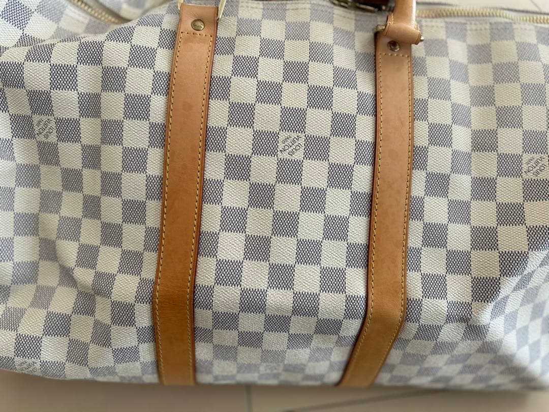 【LOUIS VUITTON】ダミエ・アズール ボストンバック