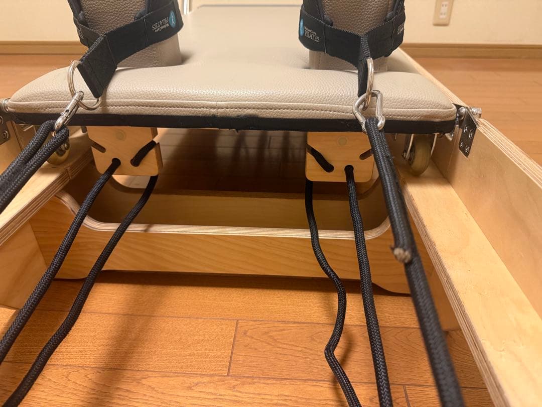 モーションケアピラティス　折りたたみリフォーマー