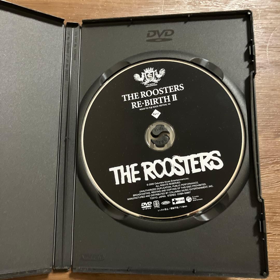 THE ROOSTERS RE:BIRTH II DVD2枚組