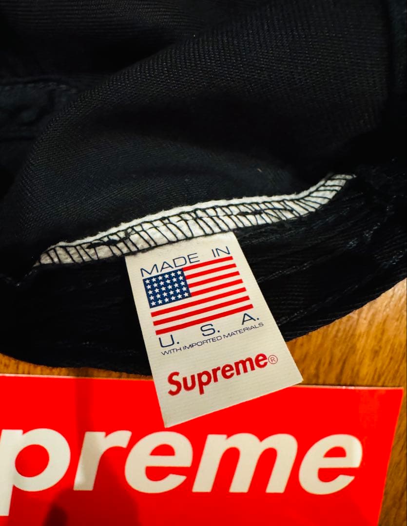 帽子 PlumSupreme Washed Chino Twill Camp