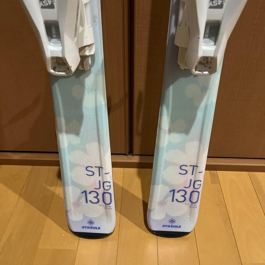 STREULE シュトロイレ130 スキー 板　ストックセット