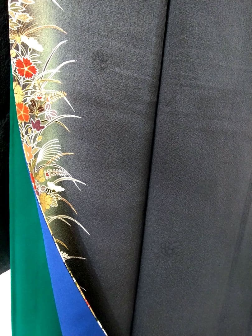 振袖フルセット、鈴乃屋誂製振袖、半襟、帯揚げ、帯締め、西陣袋帯、襦袢、ガード加工