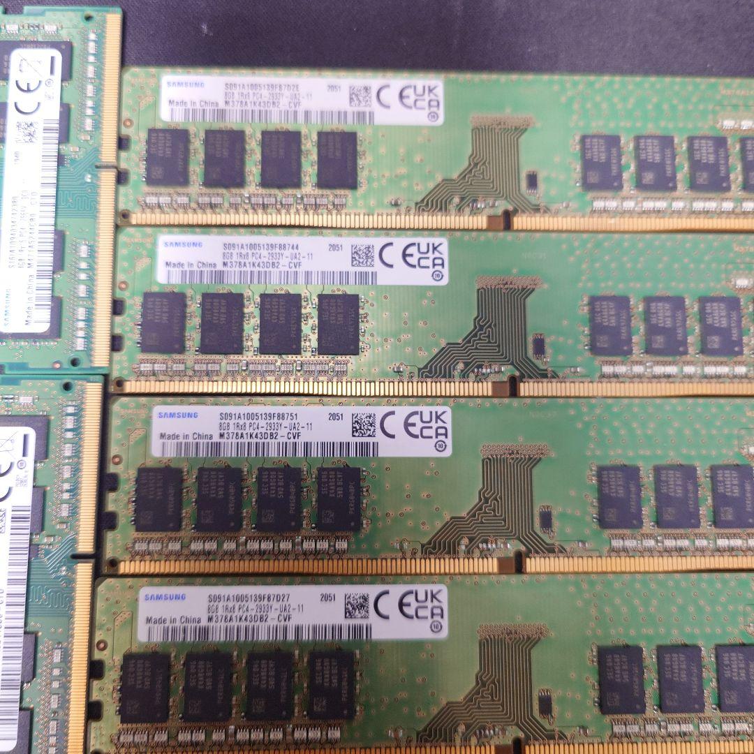 gtx 1650 ddr4 8gb 4枚　ddr4 4gb 2枚ノートpc用