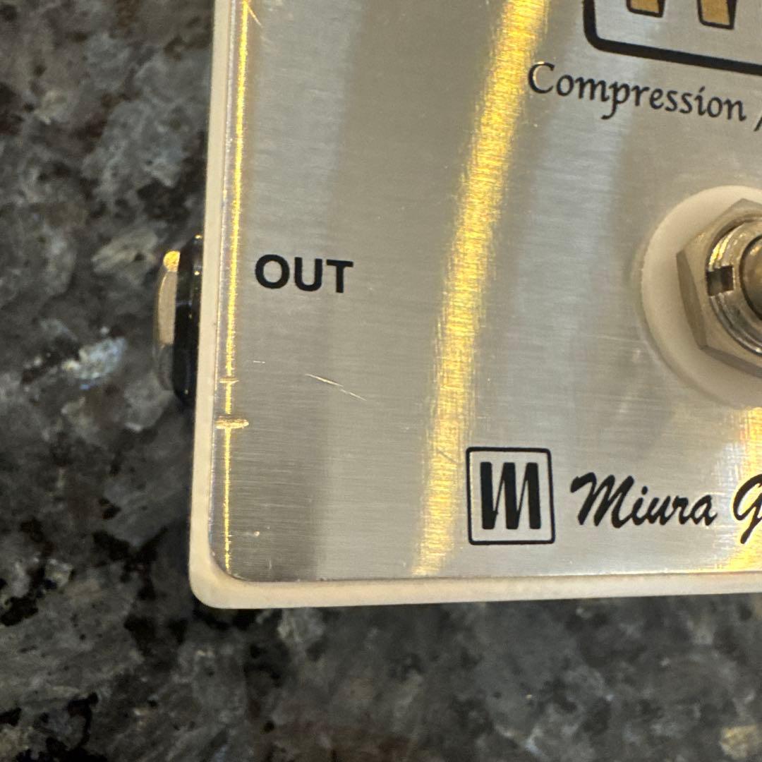 ベース Miura Guitars Compression / Limiter