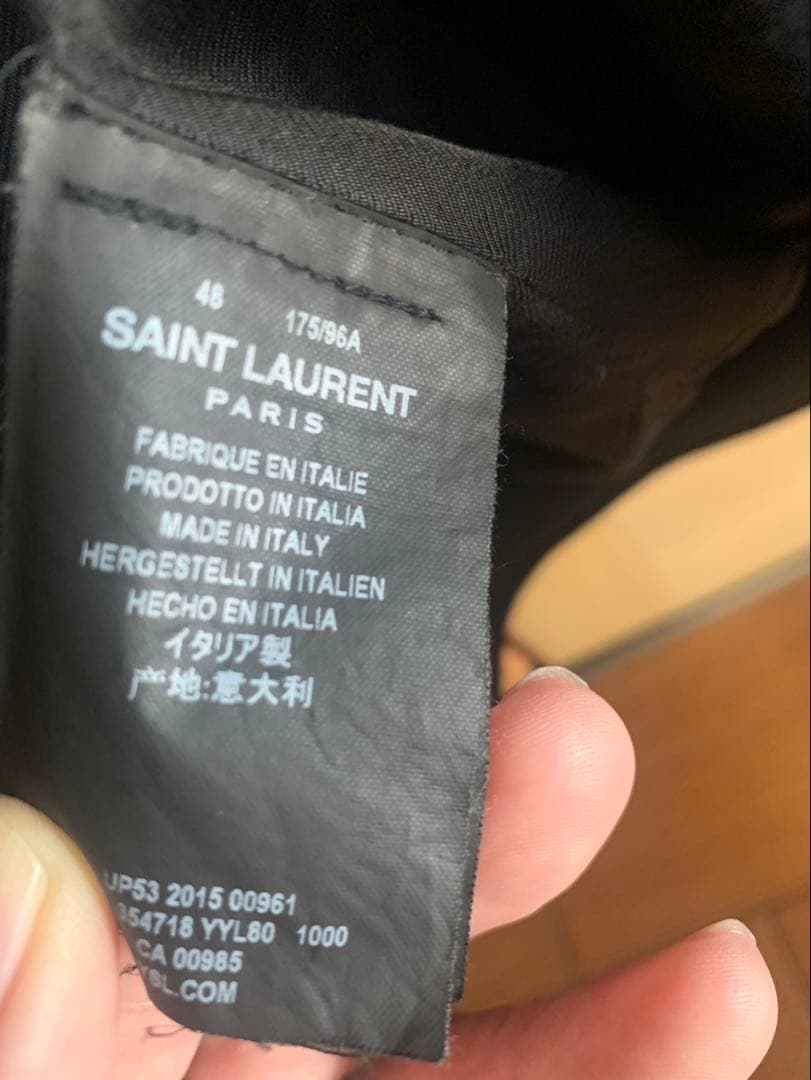 SAINT LAURENTサンローラン テディ ジャケット48 限定値下げ‼️