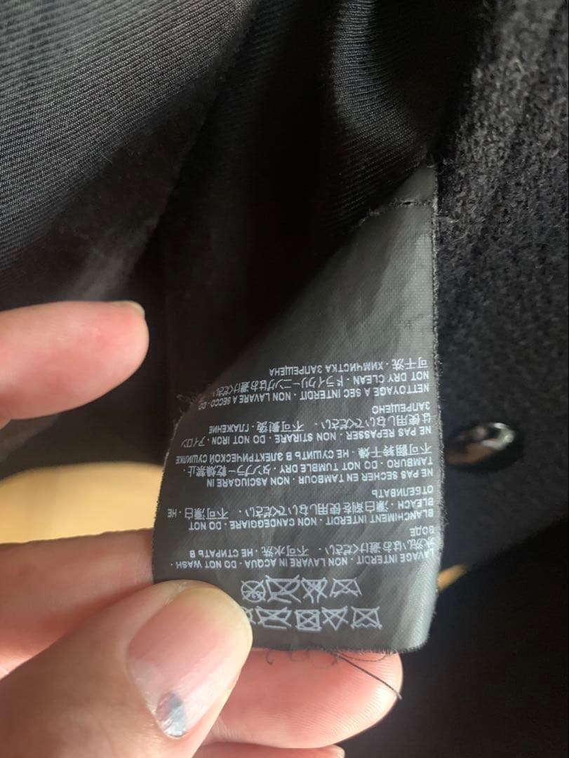 SAINT LAURENTサンローラン テディ ジャケット48 限定値下げ‼️