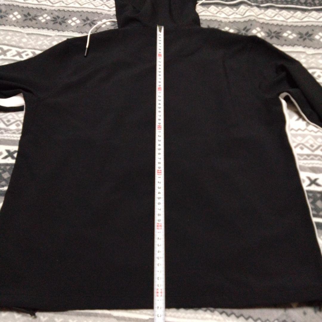 ムータマリン　フルジップジャケット　フーディ　 メンズ４ Sサイズ位　男女兼用
