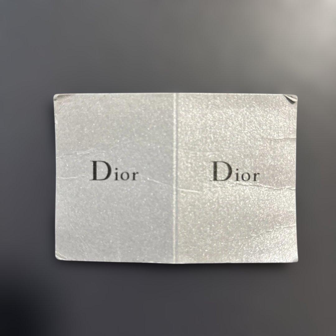 Dior ホワイトフレーム サングラス