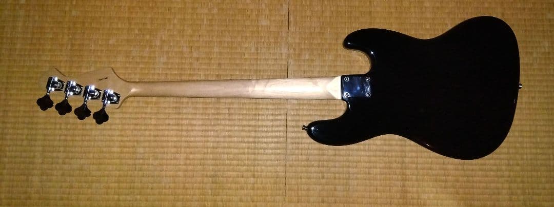 【最終値下げ】 Legend ジャズベース 左利き用 レフティ 黒