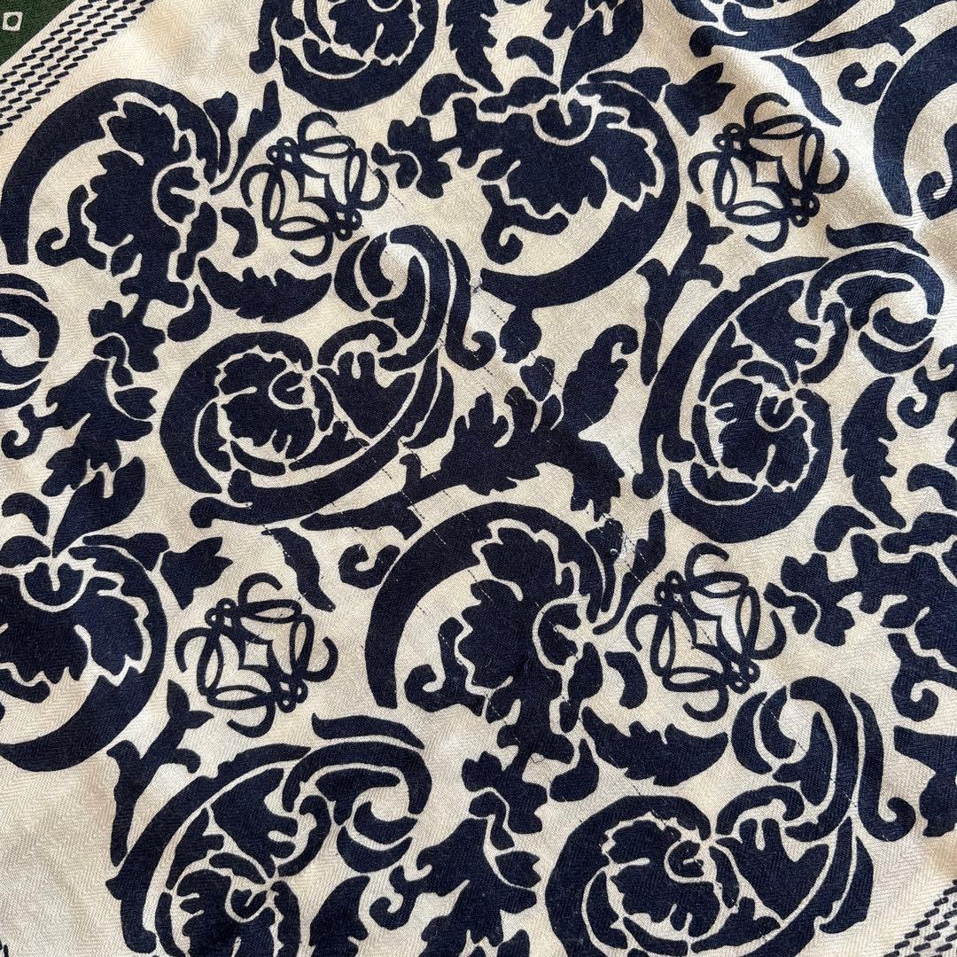 LOEWE ロエベ 花柄 ストール ショール