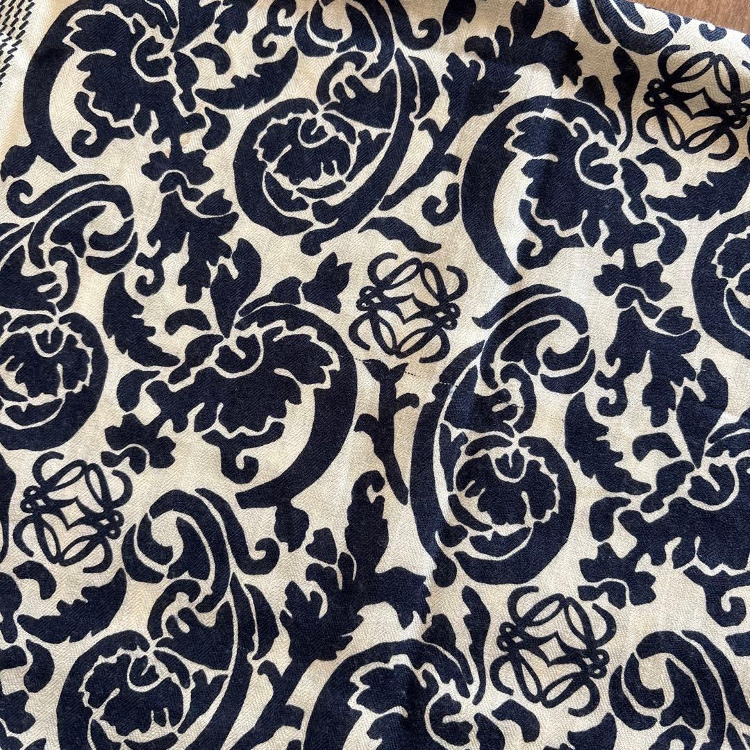 LOEWE ロエベ 花柄 ストール ショール