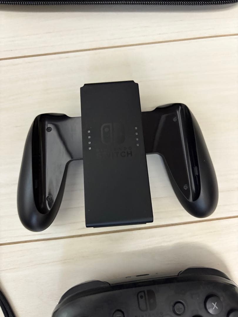 Nintendo Switch 本体 プロコン スマブラソフト ケース付
