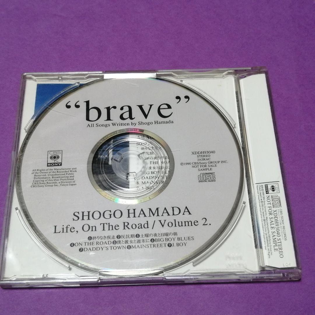 （ＣＤ）浜田省吾／ｂｒａｖｅ　プロモ盤／愛奴