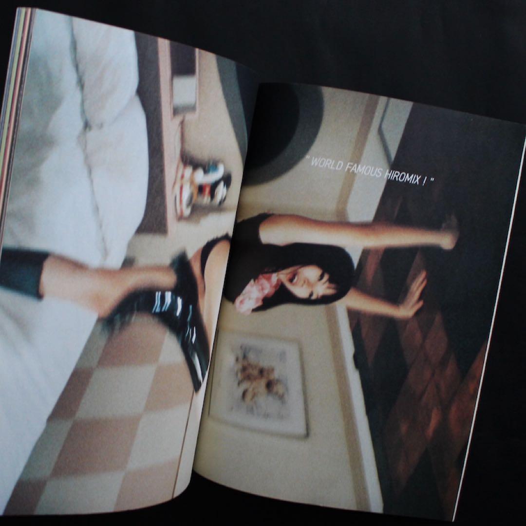 STUDIO VOICE ヒロミックスが好き 写真集 girls blue