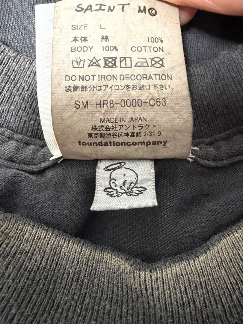 25SS セントマイケル SW_SS TEE / ANAKIN アナキン Ｌ