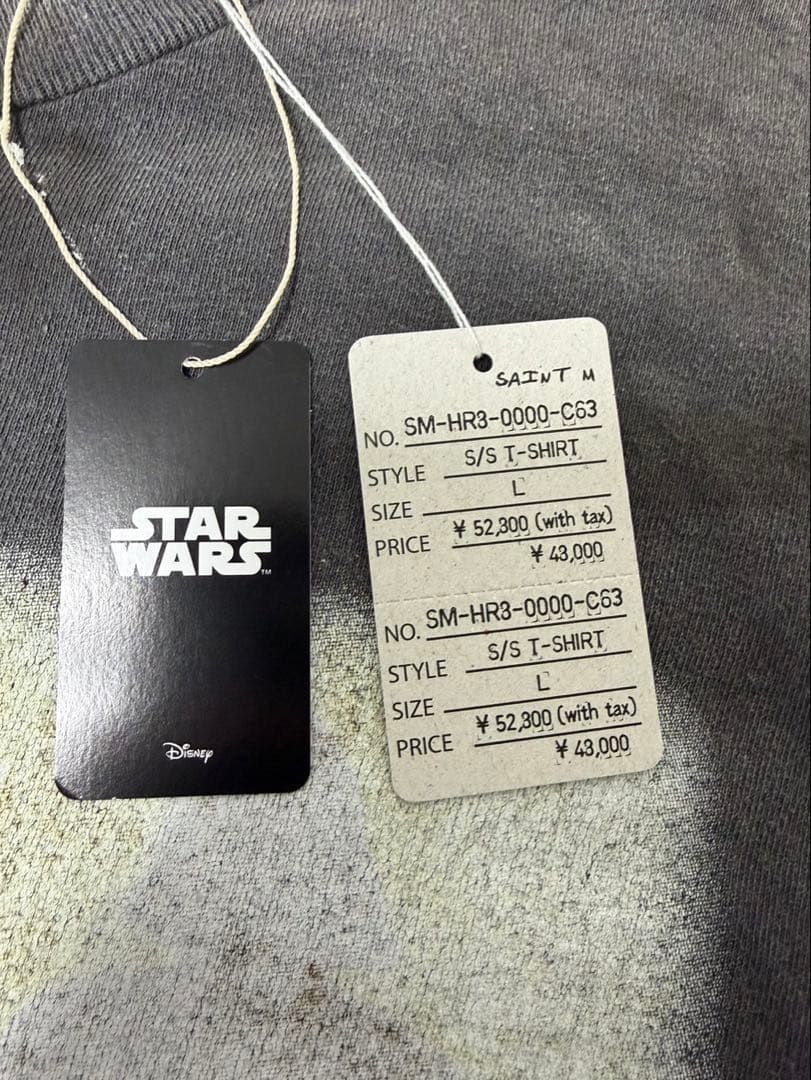 25SS セントマイケル SW_SS TEE / ANAKIN アナキン Ｌ