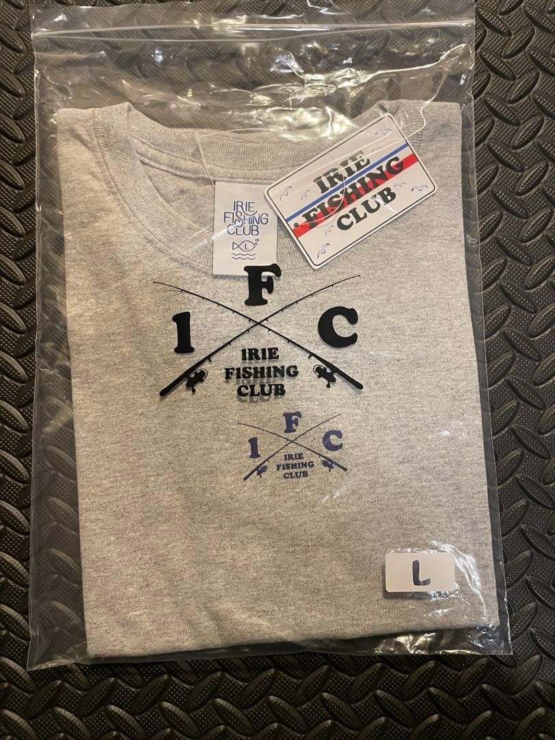 IRIE FISHING CLUB Tシャツ Lサイズ ２枚セット特別価格