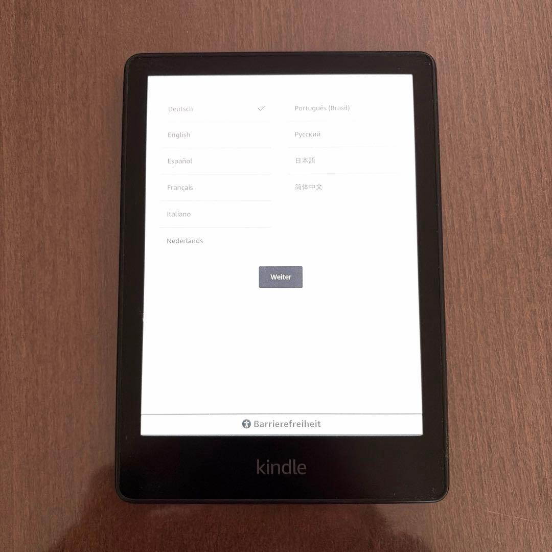 【美品】Kindle Paperwhite 第11世代(16GB) 広告なし