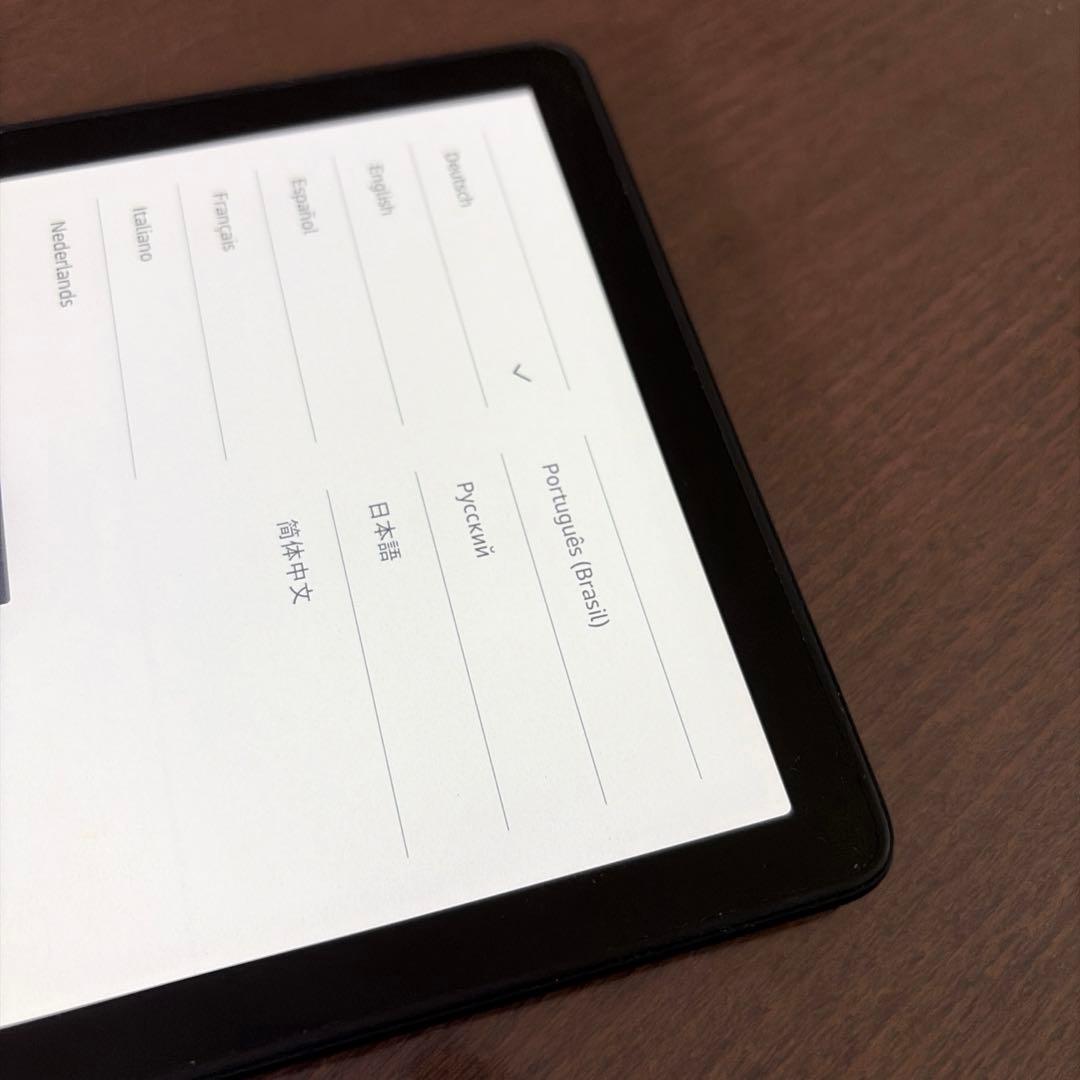 【美品】Kindle Paperwhite 第11世代(16GB) 広告なし