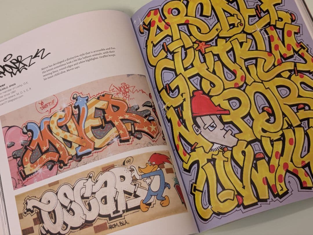 【新品】Street Fonts / グラフィティ フォント アルファベット