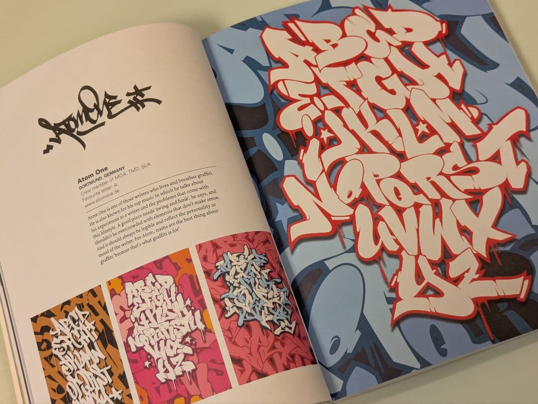 【新品】Street Fonts / グラフィティ フォント アルファベット