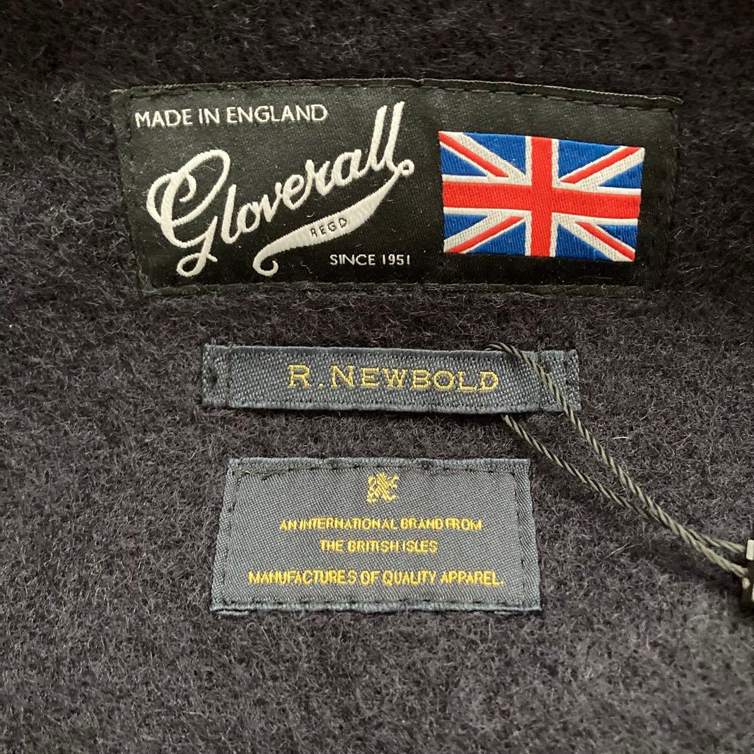 定価6万超　未使用品✨GLOVERALL R.NEWBOLD ダッフルコート　Ｌ
