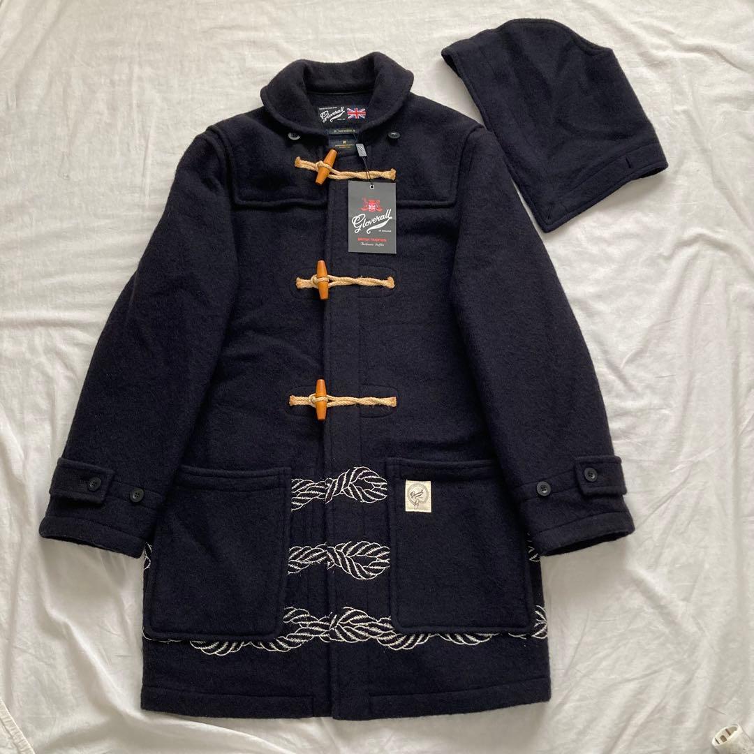 定価6万超　未使用品✨GLOVERALL R.NEWBOLD ダッフルコート　Ｌ