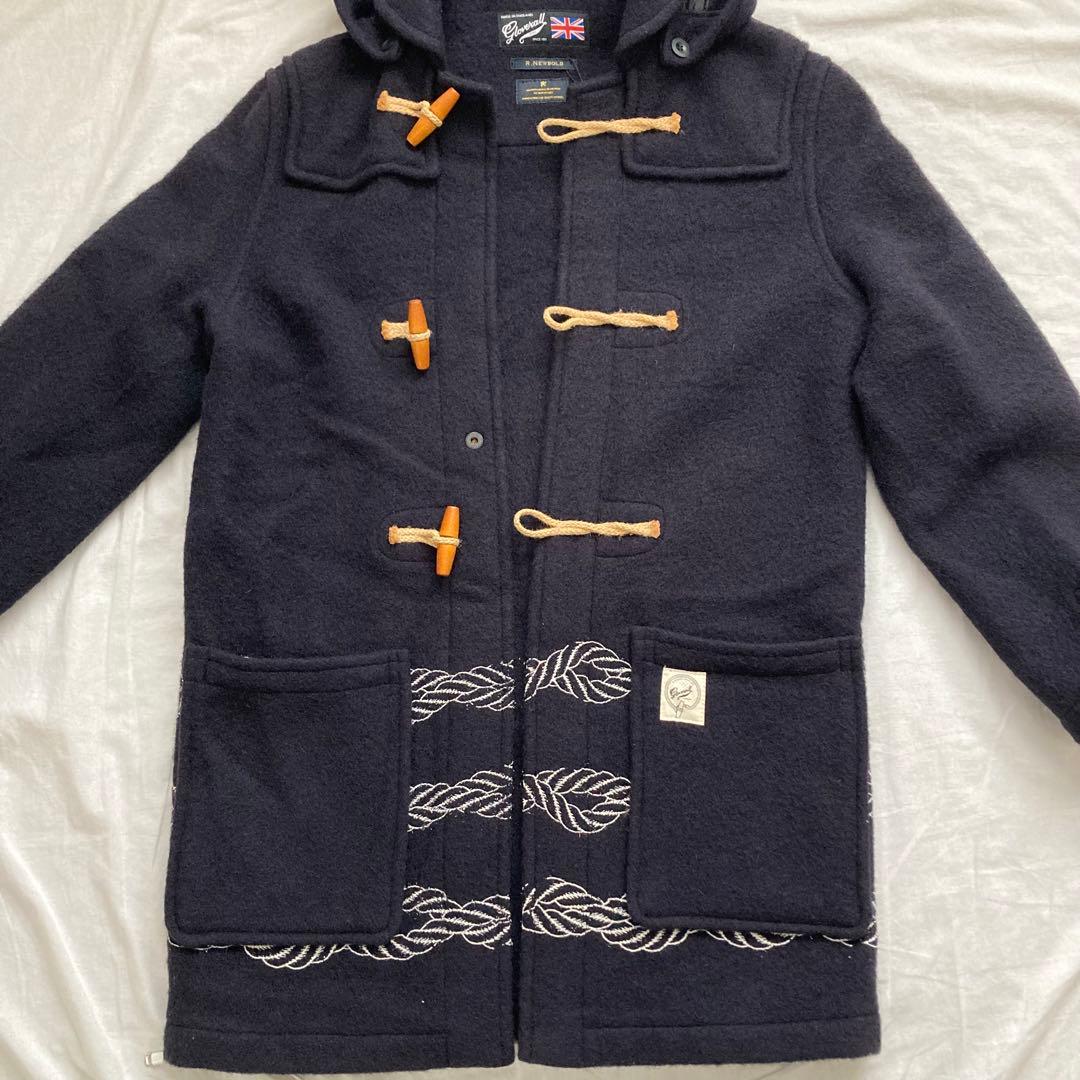 定価6万超　未使用品✨GLOVERALL R.NEWBOLD ダッフルコート　Ｌ