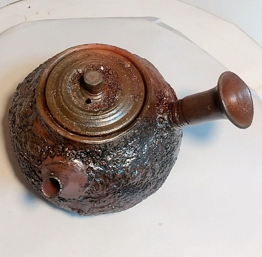 (N3-5）堆泥急須 茶道具 茶壺 茶器 常滑 備前 万古 美品