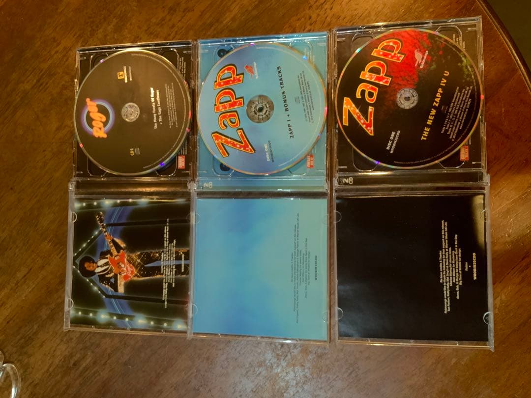 Roger & Zapp 6CD 8Albums＋Bonus