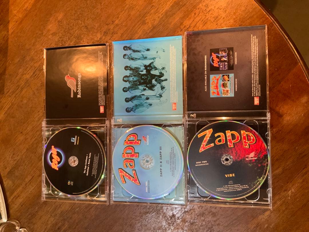 Roger & Zapp 6CD 8Albums＋Bonus