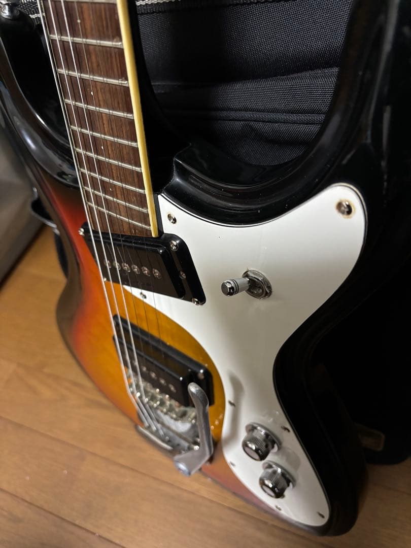 モズライト　エレキギター