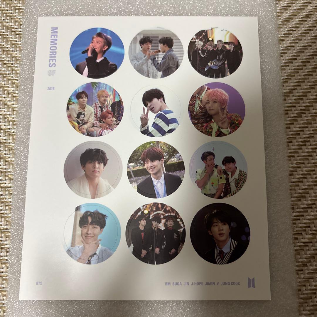 K-POP・アジア BTS MEMORIES OF 2018 Blu-ray