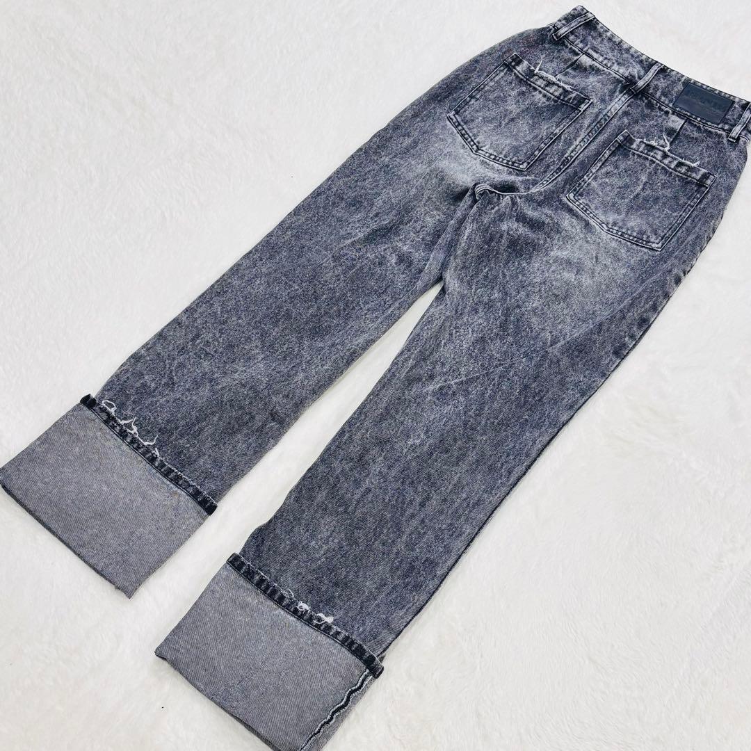 ディアンテ　ロールアップ　ROLL UP LOOSE DENIM DIANTE
