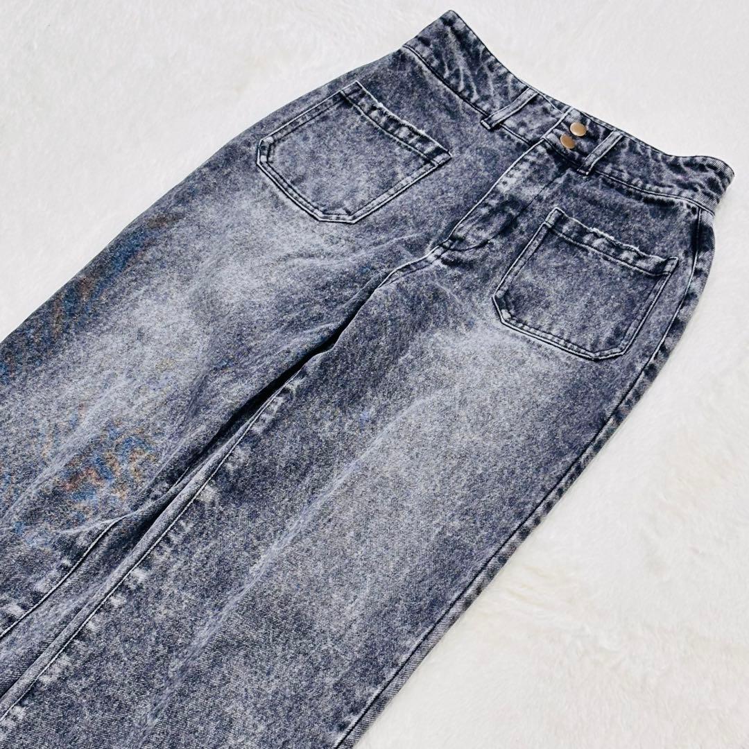 ディアンテ　ロールアップ　ROLL UP LOOSE DENIM DIANTE