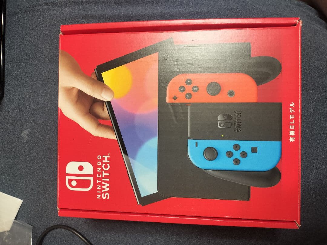 任天堂　Switch　有機ELモデル　オマケ付き