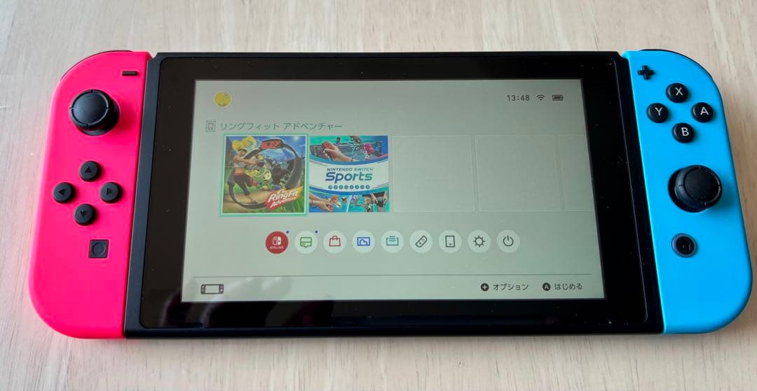Nintendo Switch 本体 ネオン Joy-Con付 動作確認済