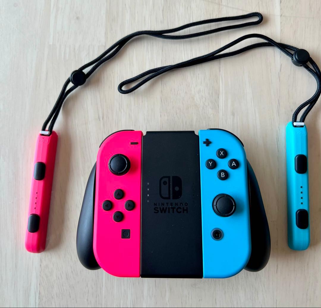 Nintendo Switch 本体 ネオン Joy-Con付 動作確認済