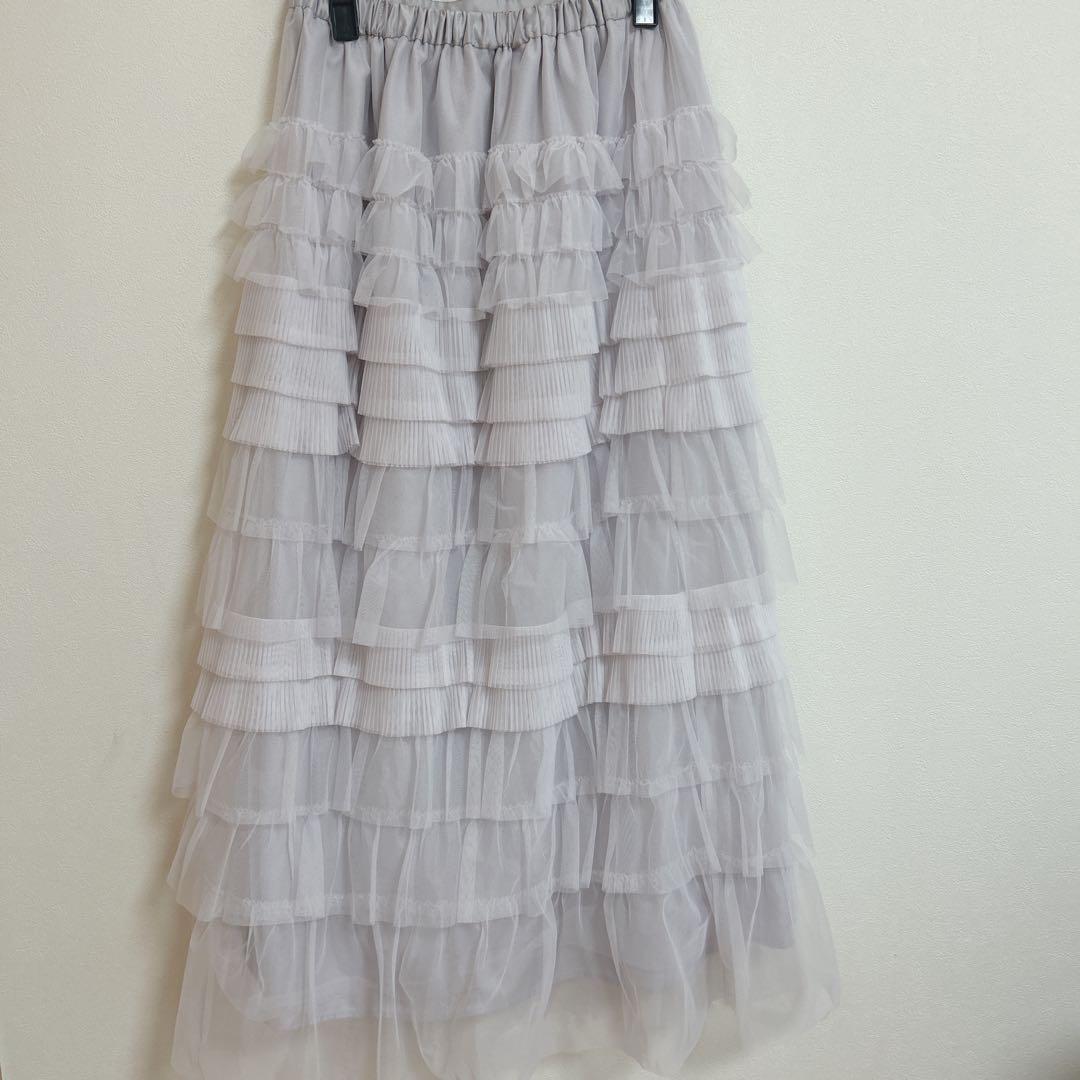 スカート her lip to Loved one Tulle Skirt
