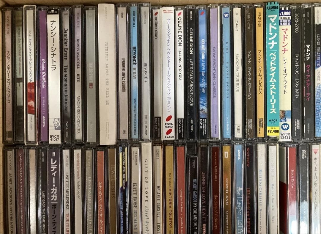 洋楽 女性アーティスト全般 CD 約100枚セット [RW019]