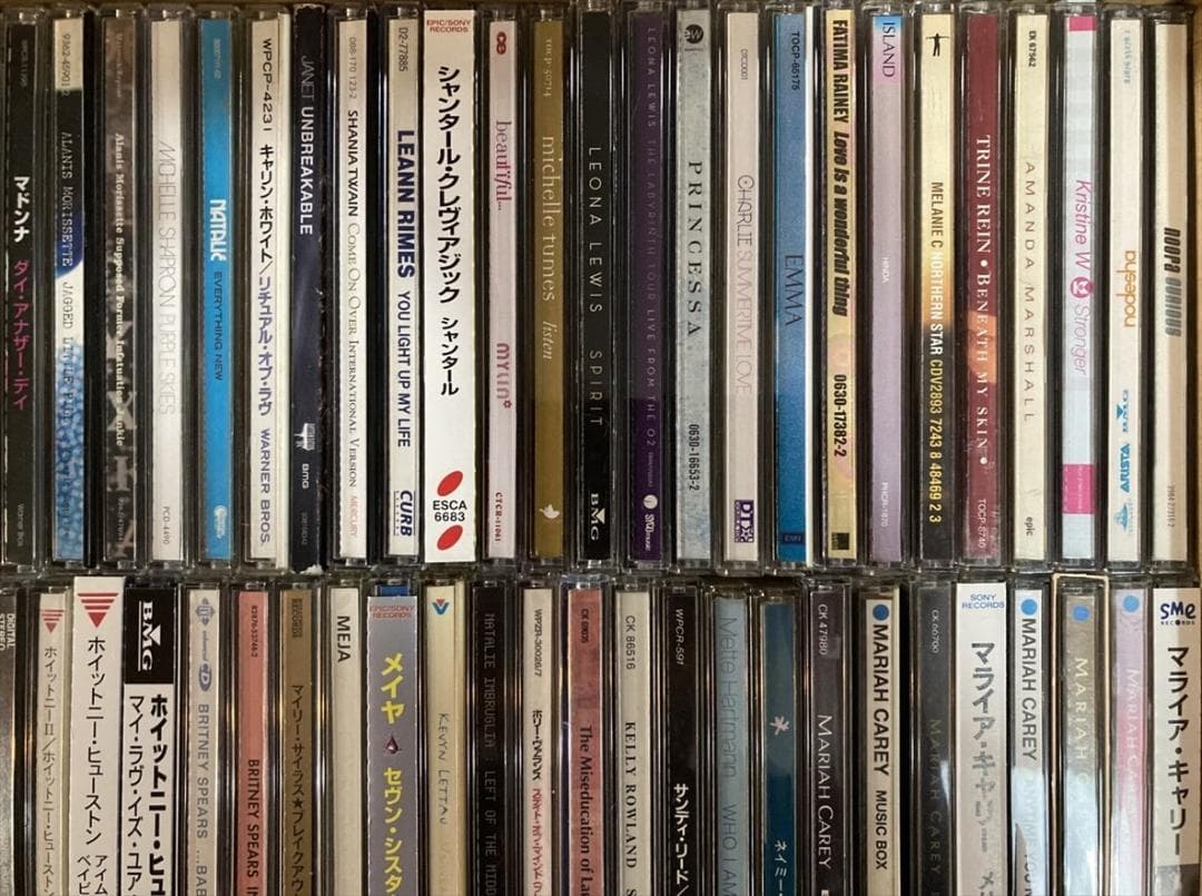 洋楽 女性アーティスト全般 CD 約100枚セット [RW019]