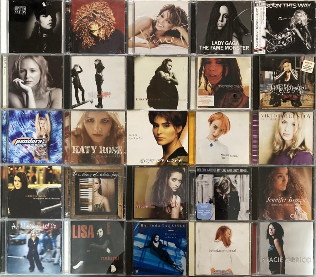 洋楽 女性アーティスト全般 CD 約100枚セット [RW019]