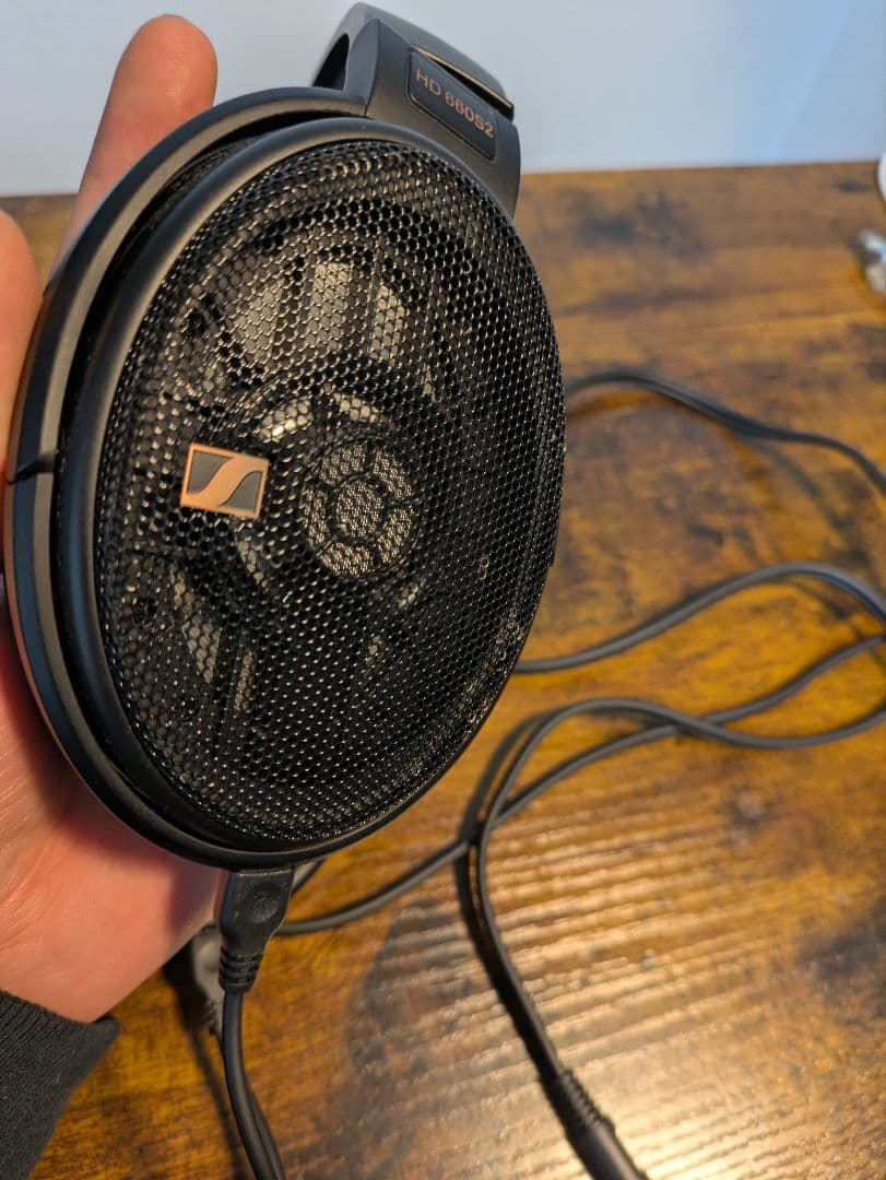 Sennheiser HD 660S2 有線ヘッドホン