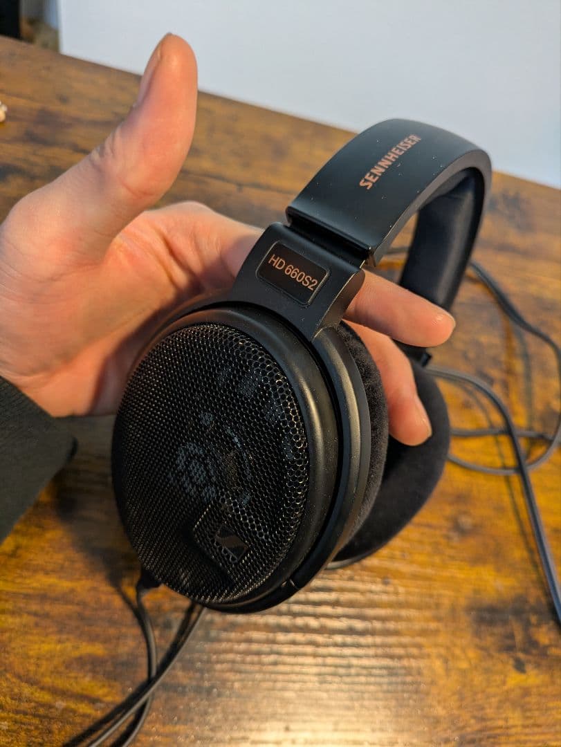 Sennheiser HD 660S2 有線ヘッドホン
