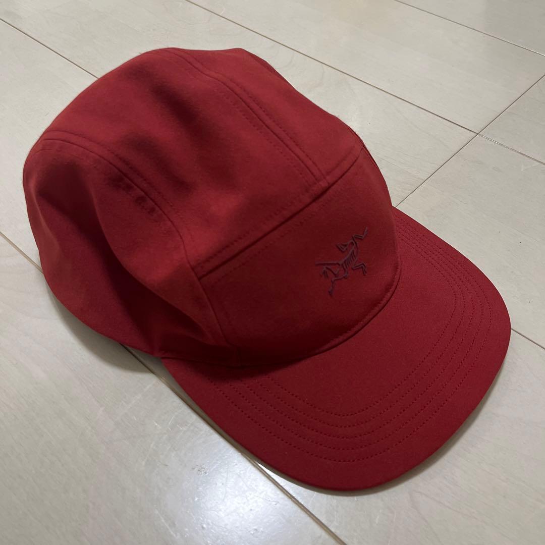 ARC'TERYX アークテリクス Calidum カリダム 5パネルキャップ赤