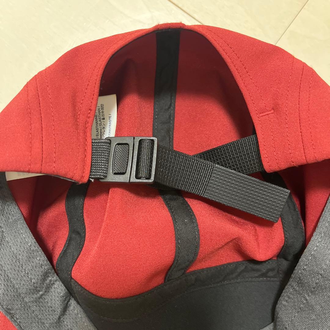 ARC'TERYX アークテリクス Calidum カリダム 5パネルキャップ赤
