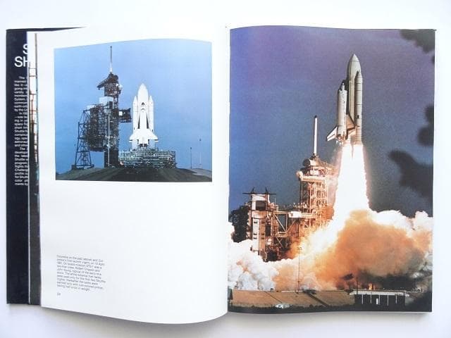 洋書◆スペースシャトル写真集 本 NASA 宇宙